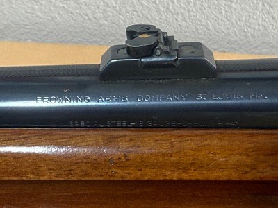 1953 FN Belgian Browning Auto-5 Sweet Sixteen with a smooth bore buck barrel - Image 16 of 18