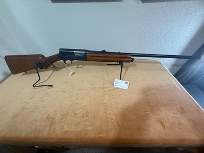 1953 FN Belgian Browning Auto-5 Sweet Sixteen with a smooth bore buck barrel - Image 1 of 18