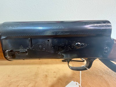 1953 FN Belgian Browning Auto-5 Sweet Sixteen with a smooth bore buck barrel - Image 13 of 18