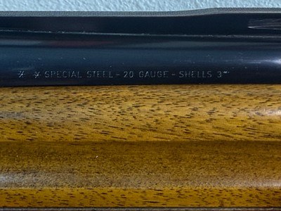 1968 FN Belgian Browning Auto-5 20 gauge Magnum - Image 6 of 19