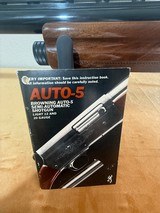 Amazing 1984 Browning Auto-5 classic 12ga - 1 of 5,000 - 3 of 19