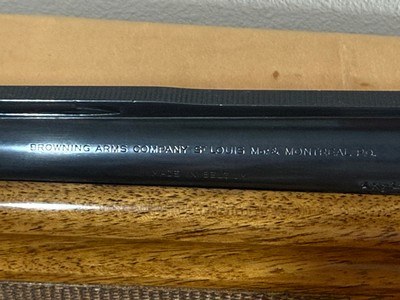 1969 FN Belgian Browning Auto-5 12ga Light MOD choke - Image 16 of 18
