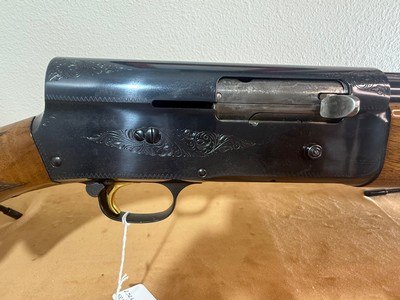 1969 FN Belgian Browning Auto-5 12ga Light MOD choke - Image 3 of 18