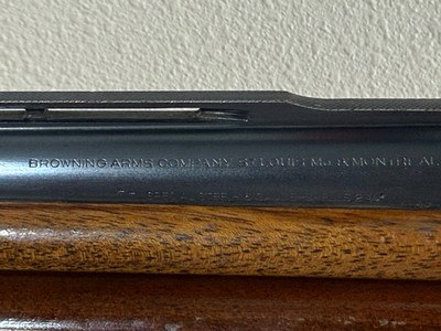 1959 SWEET Sixteen FN Belgian Browning Auto-5 with a Vent Rib Modified Barrel - Image 16 of 20