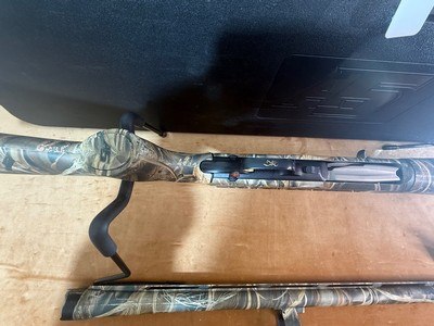 Browning A5 12ga 3” - Invector chokes, in case - Image 9 of 20