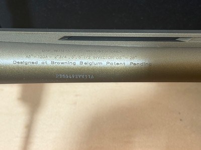 Brand New Browning A5 Wicked Wing 12ga 3.5” Magnum - Image 16 of 19