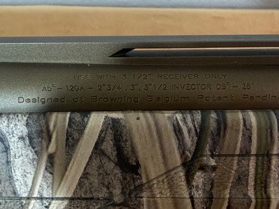 Almost New Browning A5 Wicked Wing 12ga 3.5” Magnum - Image 5 of 20