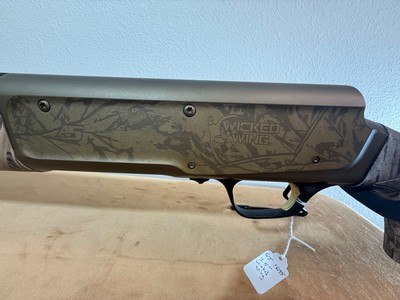 Almost New Browning A5 Wicked Wing 12ga 3.5” Magnum - Image 14 of 20