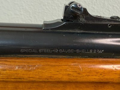 1957 Fn Belgian Browning Auto-5 Buck Special 12ga with a 24” smooth bore barrel - Image 6 of 19