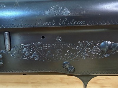 1959 Sweet 16ga FN Browning Auto-5 w/ IC barrel - Image 14 of 19