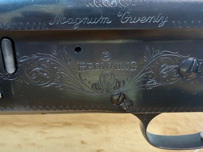 1969 FN Belgium Browning Auto-5 Twenty Gauge Magnum - Image 12 of 17