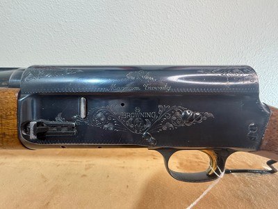 Very nice 1969 Browning Auto-5 20GA Mag with MOD barrel - Image 13 of 19
