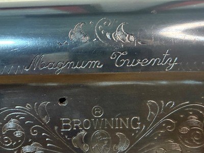 Very nice 1969 Browning Auto-5 20GA Mag with MOD barrel - Image 14 of 19