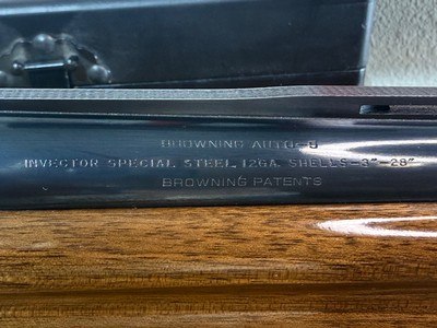 1991 Browning Auto-5 Mag 12ga w/ Invector Chokes - Image 6 of 20