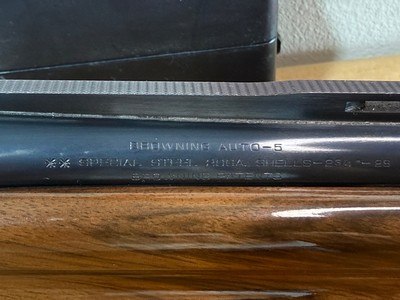 1996 Browning Auto-5 20ga Light with MOD barrel - Image 6 of 19