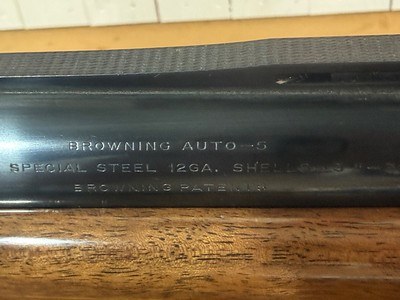 Very nice 1978 Browning Auto-5 12ga Magnum - Image 7 of 19