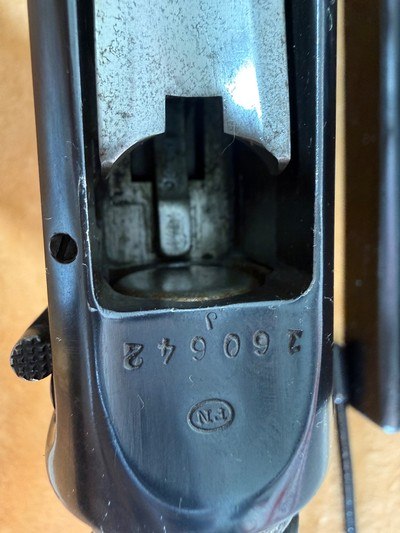 Complete FN Belgian Browning Auto-512ga receiver- very nice - Image 5 of 8