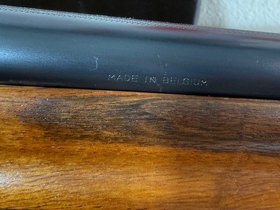 1953 Good Old Belgian Browning 12ga Auto-5 - Image 6 of 19