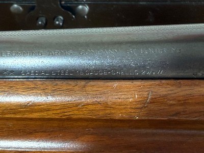 1955 Sweet 16 Belgian Browning Auto-5 with MOD barrel - Image 16 of 17