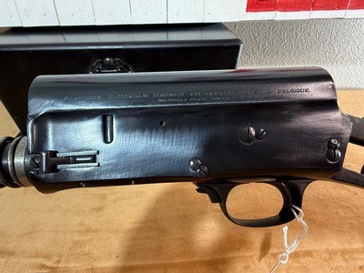 Very Nice 1928 FN Belgian Browning Auto-5 16ga complete receiver - Image 7 of 9