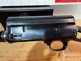 Very Nice 1928 FN Belgian Browning Auto-5 16ga complete receiver - Image 7 of 9