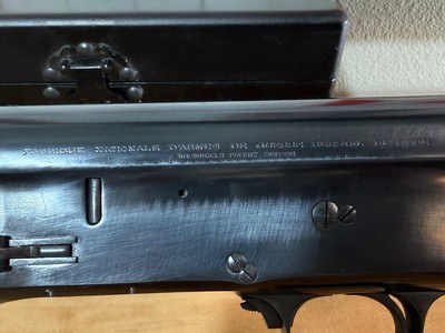 Very Nice 1928 FN Belgian Browning Auto-5 16ga complete receiver - Image 8 of 9