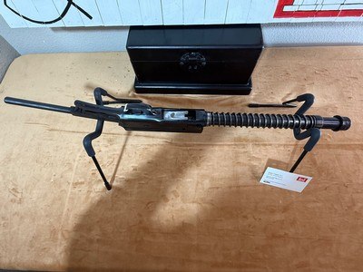 Very Nice 1928 FN Belgian Browning Auto-5 16ga complete receiver - Image 3 of 9