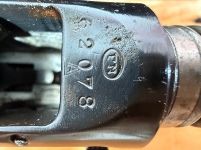 Very Nice 1928 FN Belgian Browning Auto-5 16ga complete receiver - Image 5 of 9