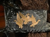 EXTREMELY RARE EARLY BROWNING CITORI GRADE VI ALL FACTORY HAND ENGRAVED - 19 of 19