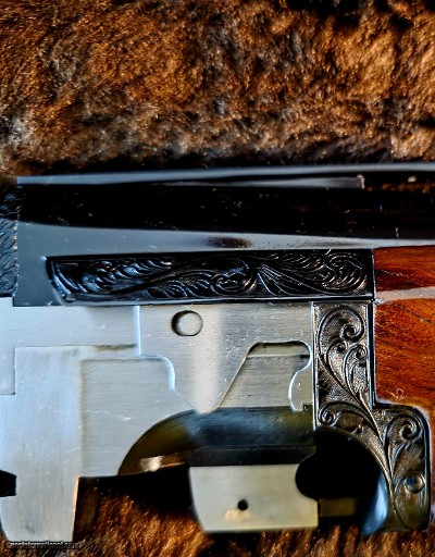 EXTREMELY RARE EARLY BROWNING CITORI GRADE VI ALL FACTORY HAND ENGRAVED - Image 15 of 19