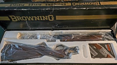 EXTREMELY RARE EARLY BROWNING CITORI GRADE VI ALL FACTORY HAND ENGRAVED