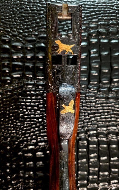 EXTREMELY RARE EARLY BROWNING CITORI GRADE VI ALL FACTORY HAND ENGRAVED