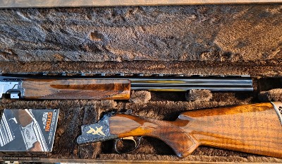 EXTREMELY RARE EARLY BROWNING CITORI GRADE VI ALL FACTORY HAND ENGRAVED