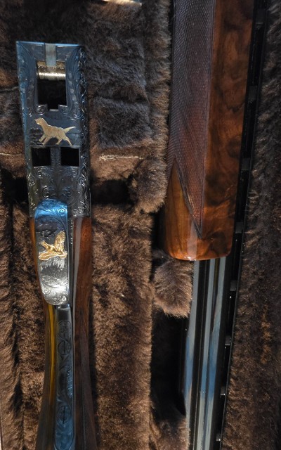 EXTREMELY RARE EARLY BROWNING CITORI GRADE VI ALL FACTORY HAND ENGRAVED - Image 10 of 19
