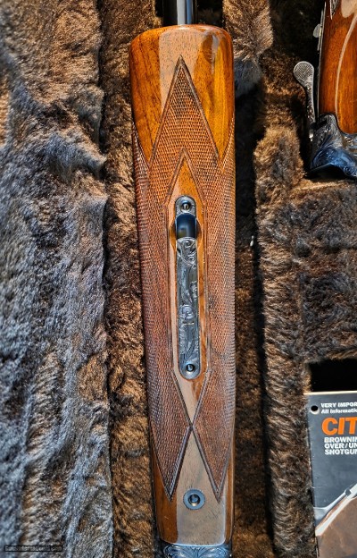 EXTREMELY RARE EARLY BROWNING CITORI GRADE VI ALL FACTORY HAND ENGRAVED - Image 13 of 19