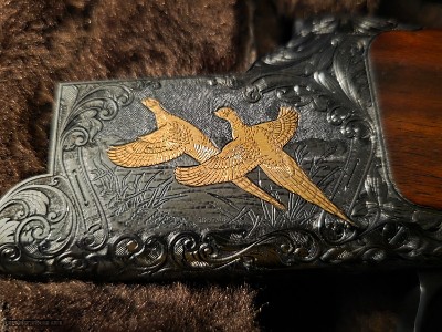 EXTREMELY RARE EARLY BROWNING CITORI GRADE VI ALL FACTORY HAND ENGRAVED