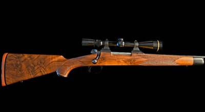 FIRST YEAR PRODUCTION KIMBER OF COLTON ,OREGON MODEL 89 BGR SUPER AMERICA IN 270 WINCHESTER.