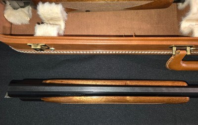 CASED BELGIUM BROWNING SUPERPOSED 2 BARREL MATCHED SET - Image 10 of 20
