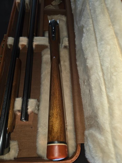 CASED BELGIUM BROWNING SUPERPOSED 2 BARREL MATCHED SET - Image 4 of 20