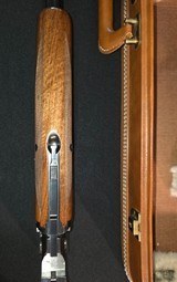CASED BELGIUM BROWNING SUPERPOSED 2 BARREL MATCHED SET - 4 of 20