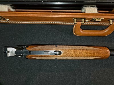 CASED BELGIUM BROWNING SUPERPOSED 2 BARREL MATCHED SET - Image 11 of 20