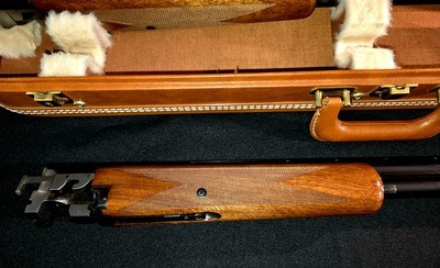 CASED BELGIUM BROWNING SUPERPOSED 2 BARREL MATCHED SET - Image 7 of 20