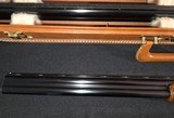 CASED BELGIUM BROWNING SUPERPOSED 2 BARREL MATCHED SET - 18 of 20