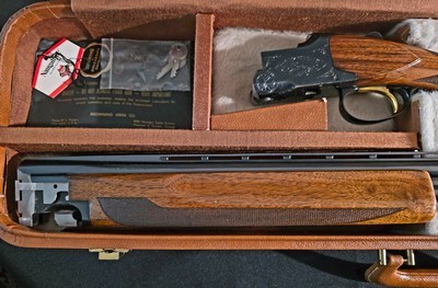 VINTAGE BELGIUM BROWNING 28 GAUGE SUPERPOSED