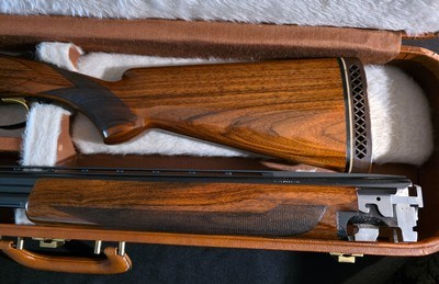 VINTAGE BELGIUM BROWNING 28 GAUGE SUPERPOSED