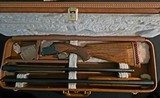 CASED BELGIUM BROWNING SUPERPOSED 2 BARREL MATCHED SET - Image 6 of 20