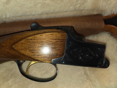 CASED BELGIUM BROWNING SUPERPOSED 2 BARREL MATCHED SET - Image 18 of 20