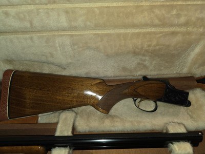 CASED BELGIUM BROWNING SUPERPOSED 2 BARREL MATCHED SET - Image 20 of 20