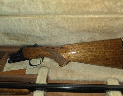 CASED BELGIUM BROWNING SUPERPOSED 2 BARREL MATCHED SET - Image 19 of 20