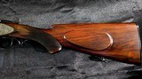 SIMSON SUHL THURINGENSIDE PLATE 12 GA. SXS WITHDEEP RELIEF HAND ENGRAVING - Image 8 of 20